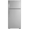 GE Appliances GE Top-Freezer Refrigerators GE® 16.6 Cu. Ft. Top-Freezer Refrigerator