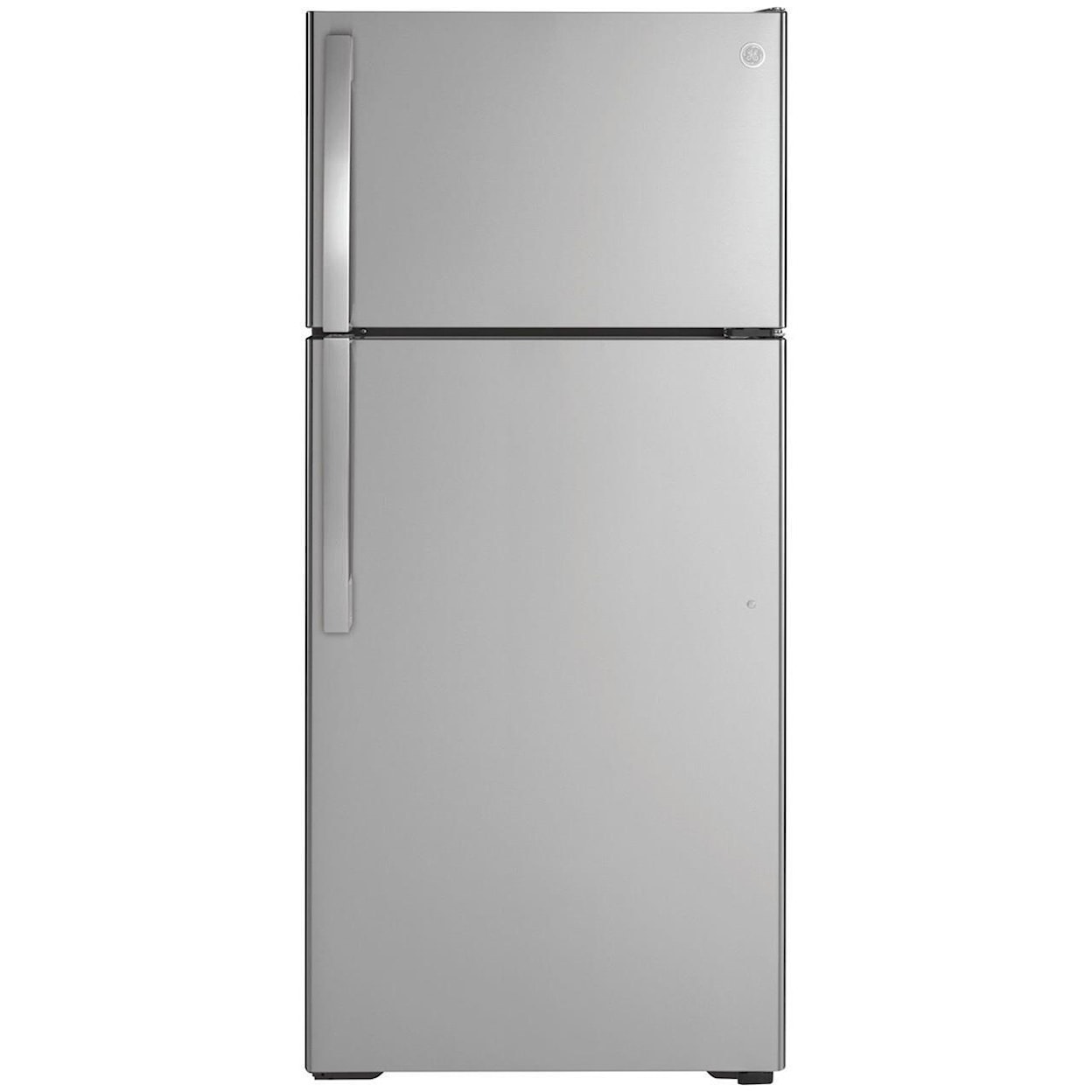 GE Appliances GE Top-Freezer Refrigerators GE® 16.6 Cu. Ft. Top-Freezer Refrigerator