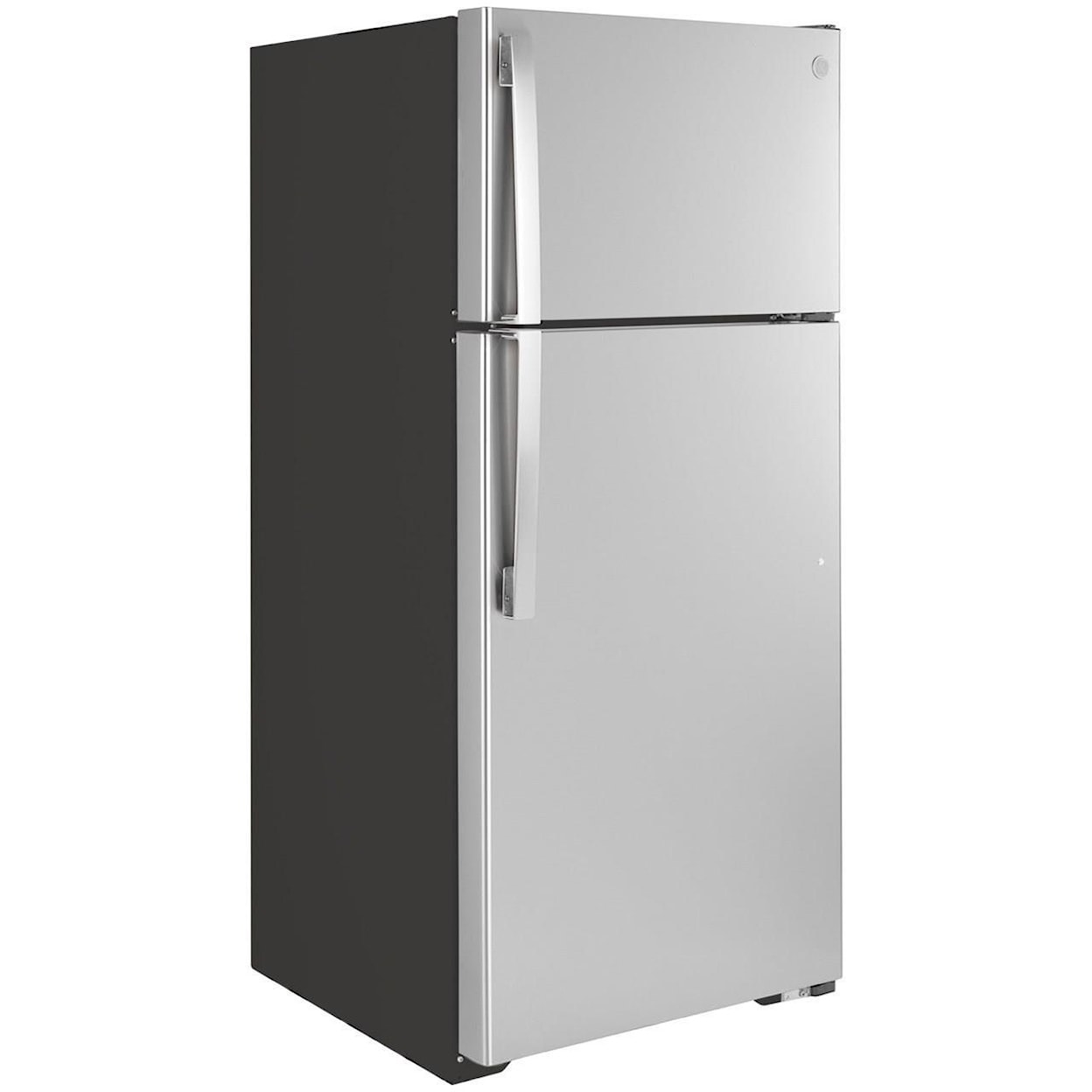 GE Appliances GE Top-Freezer Refrigerators GE® 16.6 Cu. Ft. Top-Freezer Refrigerator