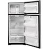 GE Appliances GE Top-Freezer Refrigerators GE® 16.6 Cu. Ft. Top-Freezer Refrigerator