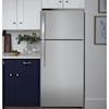 GE Appliances GE Top-Freezer Refrigerators GE® 16.6 Cu. Ft. Top-Freezer Refrigerator