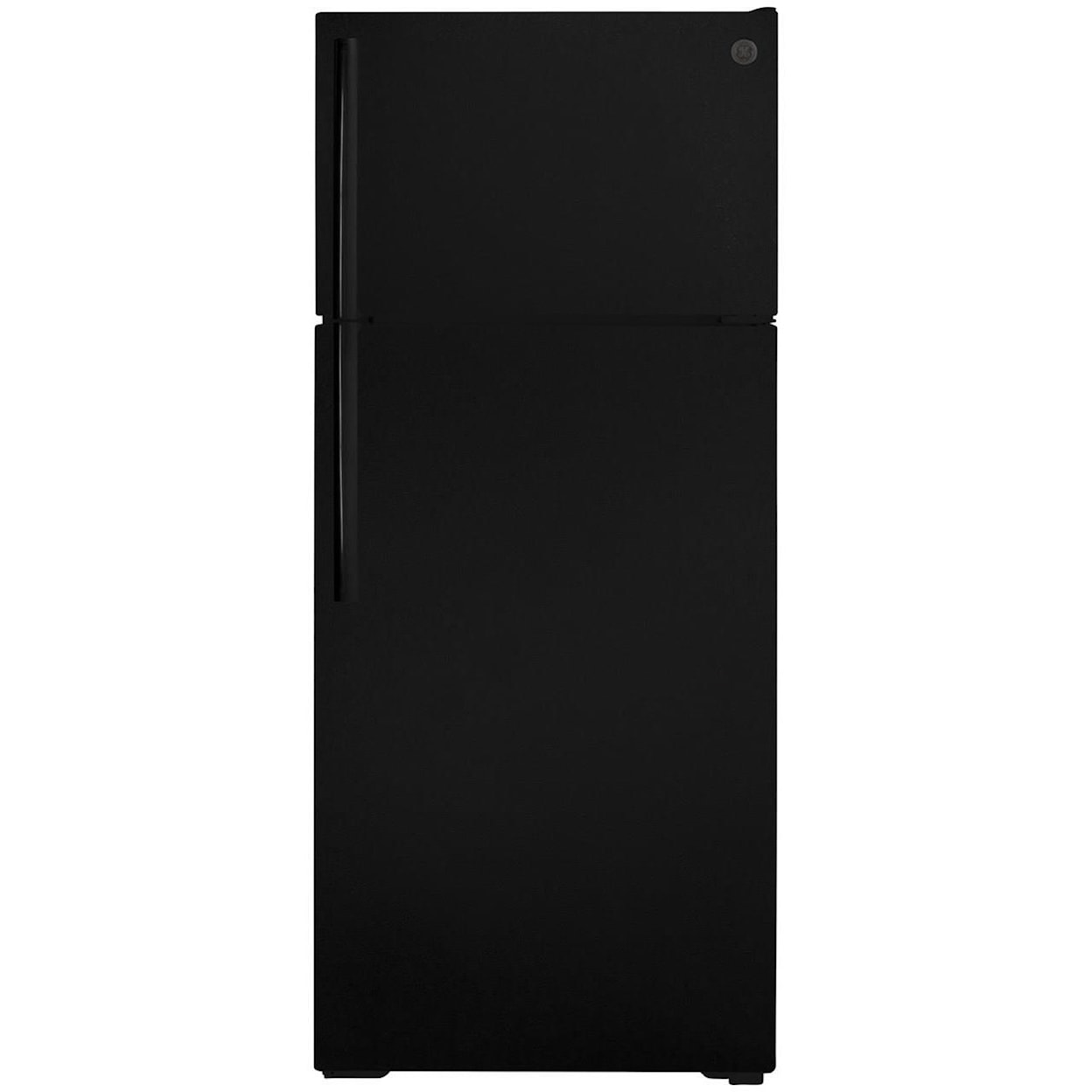 GE Appliances GE Top-Freezer Refrigerators GE® 17.5 Cu. Ft. Top-Freezer Refrigerator