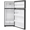 GE Appliances GE Top-Freezer Refrigerators GE® 17.5 Cu. Ft. Top-Freezer Refrigerator