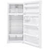 GE Appliances GE Top-Freezer Refrigerators GE® 17.5 Cu. Ft. Top-Freezer Refrigerator