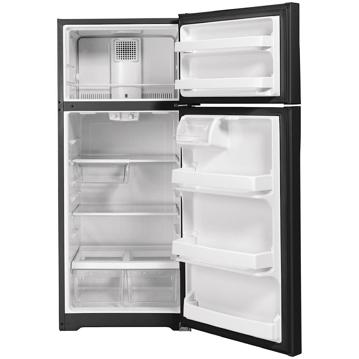 GE Appliances GE Top-Freezer Refrigerators GE® 17.5 Cu. Ft. Top-Freezer Refrigerator