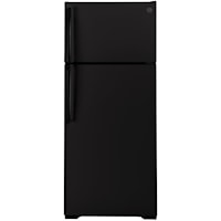 GE® 17.5 Cu. Ft. Top-Freezer Refrigerator