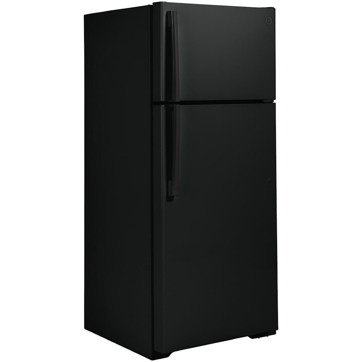 GE Appliances GE Top-Freezer Refrigerators GE® 17.5 Cu. Ft. Top-Freezer Refrigerator