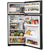 GE Appliances GE Top-Freezer Refrigerators GE® 17.5 Cu. Ft. Top-Freezer Refrigerator