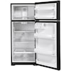 GE Appliances GE Top-Freezer Refrigerators GE® 17.5 Cu. Ft. Top-Freezer Refrigerator