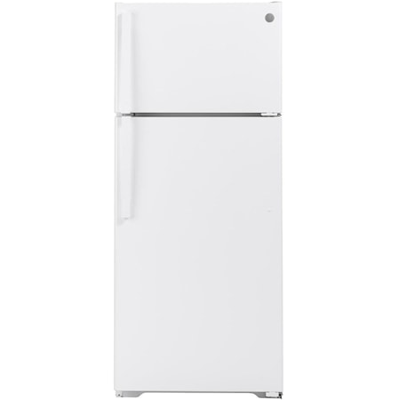 GE® 17.5 Cu. Ft. Top-Freezer Refrigerator