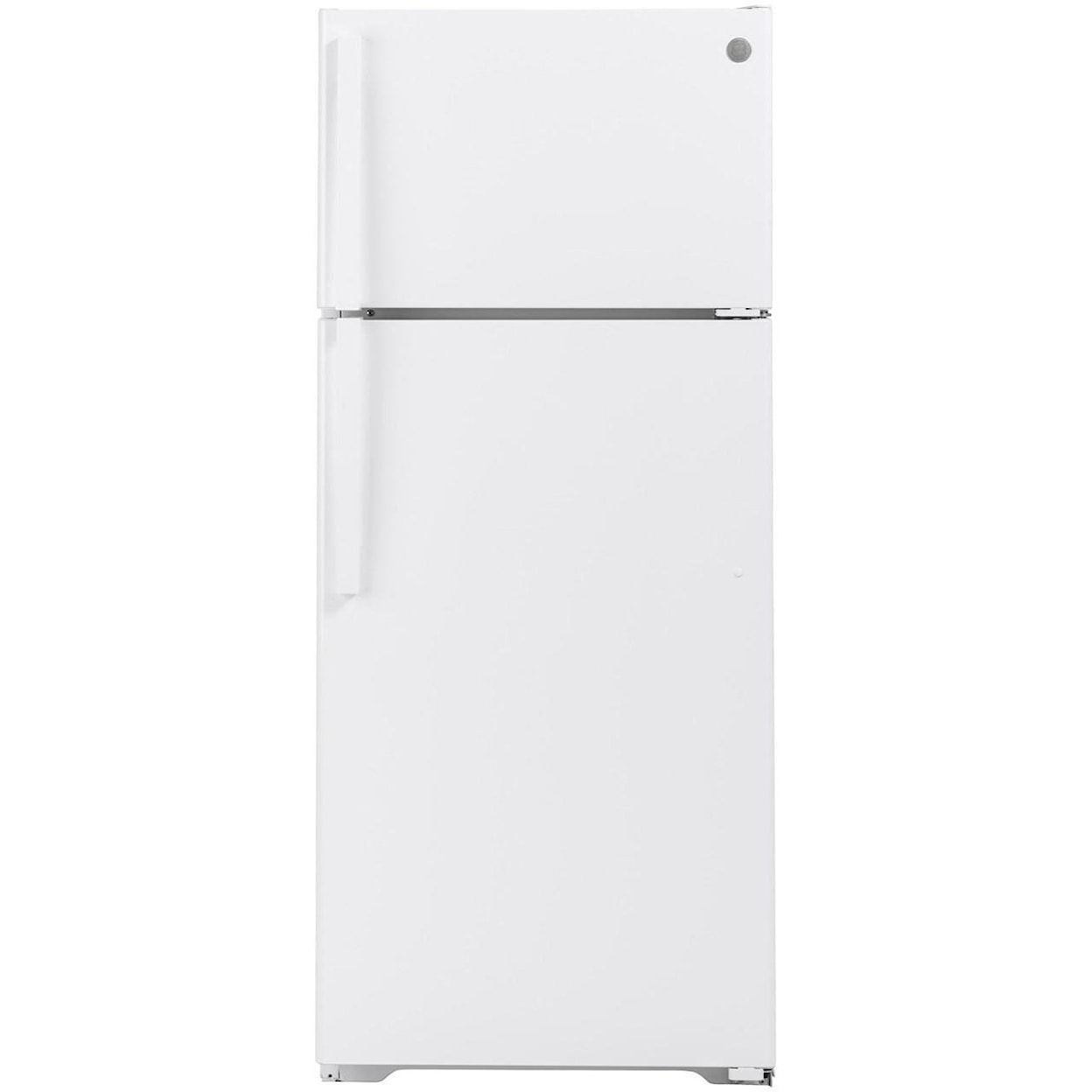 GE Appliances GE Top-Freezer Refrigerators GE® 17.5 Cu. Ft. Top-Freezer Refrigerator