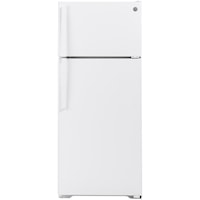 GE® 17.5 Cu. Ft. Top-Freezer Refrigerator