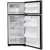 GE Appliances GE Top-Freezer Refrigerators GE® 17.5 Cu. Ft. Top-Freezer Refrigerator