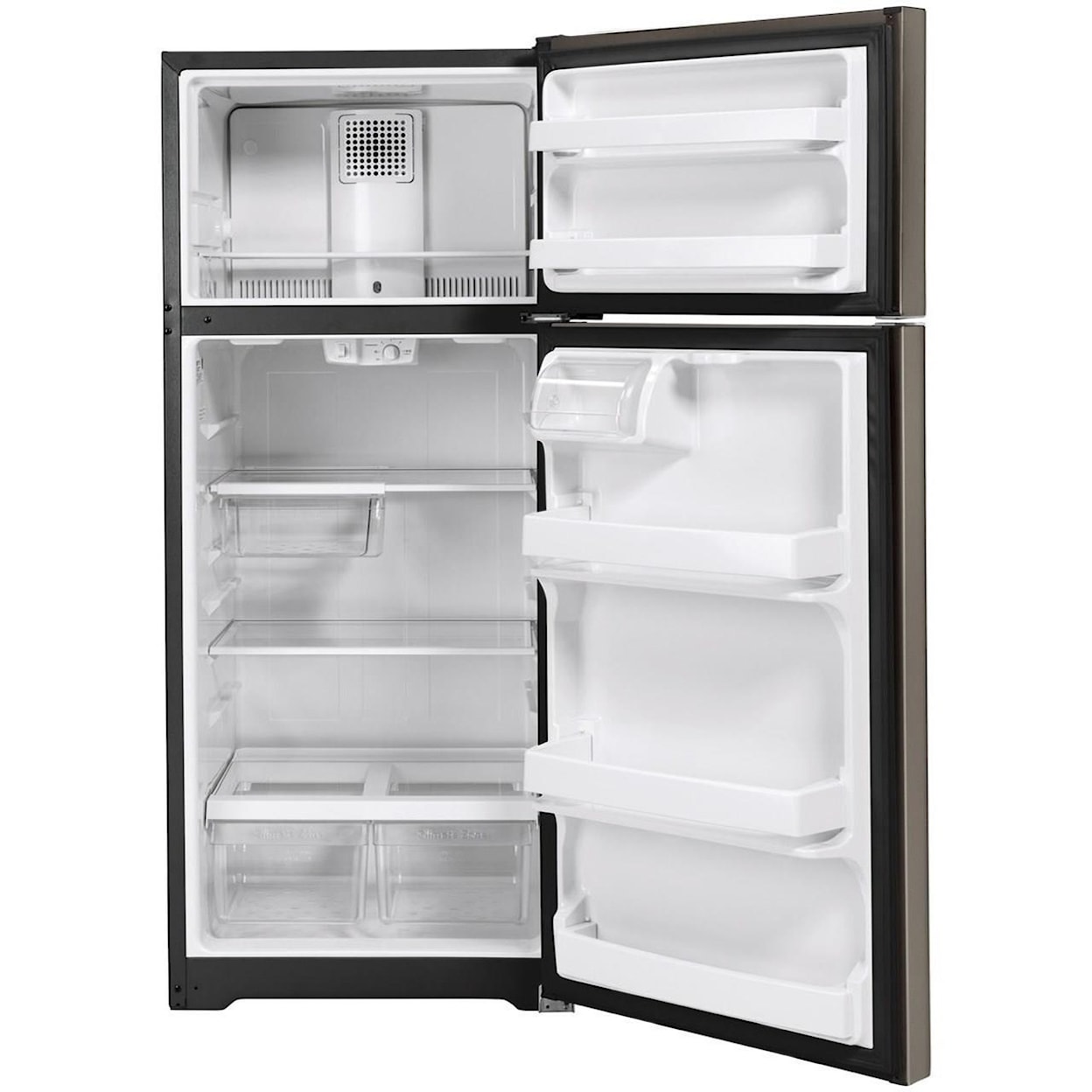 GE Appliances GE Top-Freezer Refrigerators GE® 17.5 Cu. Ft. Top-Freezer Refrigerator