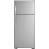 GE Appliances GE Top-Freezer Refrigerators GE® 17.5 Cu. Ft. Top-Freezer Refrigerator