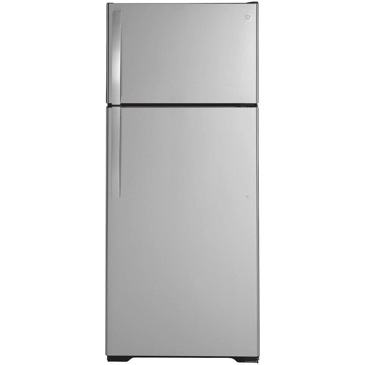 GE Appliances GE Top-Freezer Refrigerators GE® 17.5 Cu. Ft. Top-Freezer Refrigerator