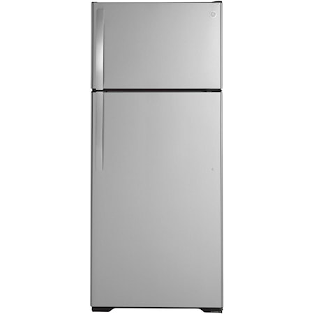 GE® 17.5 Cu. Ft. Top-Freezer Refrigerator