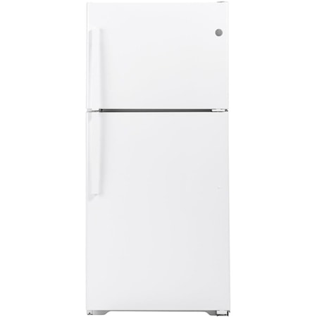 GE® 19.2 Cu. Ft. Top-Freezer Refrigerator