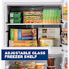 GE Appliances GE Top-Freezer Refrigerators GE® 19.2 Cu. Ft. Top-Freezer Refrigerator