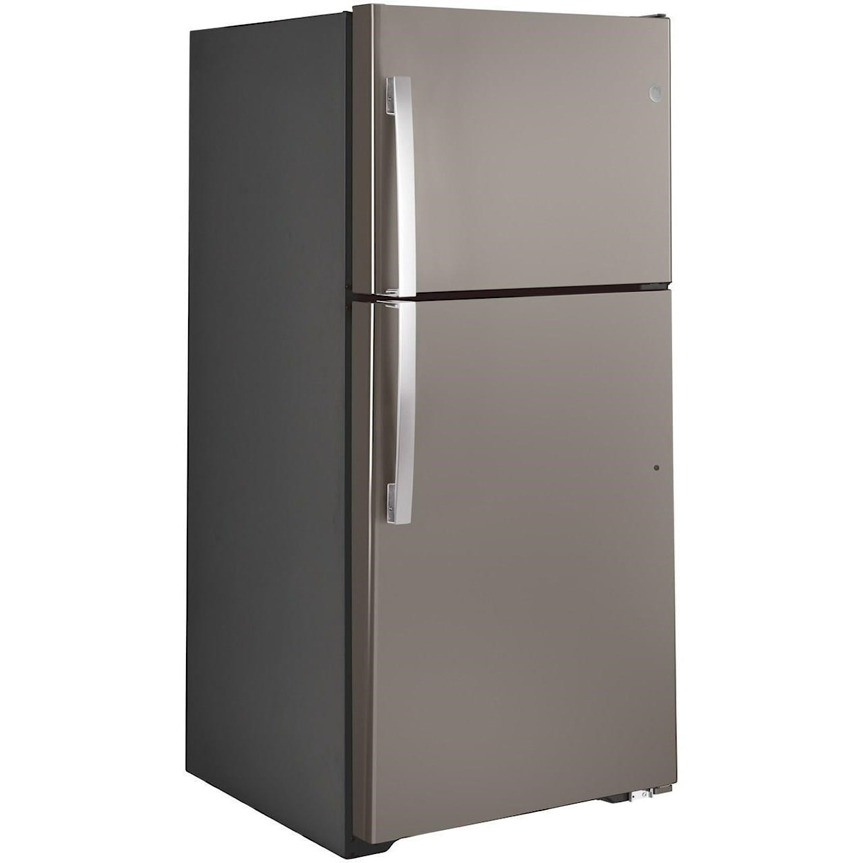 GE Appliances GE Top-Freezer Refrigerators GE® 19.2 Cu. Ft. Top-Freezer Refrigerator