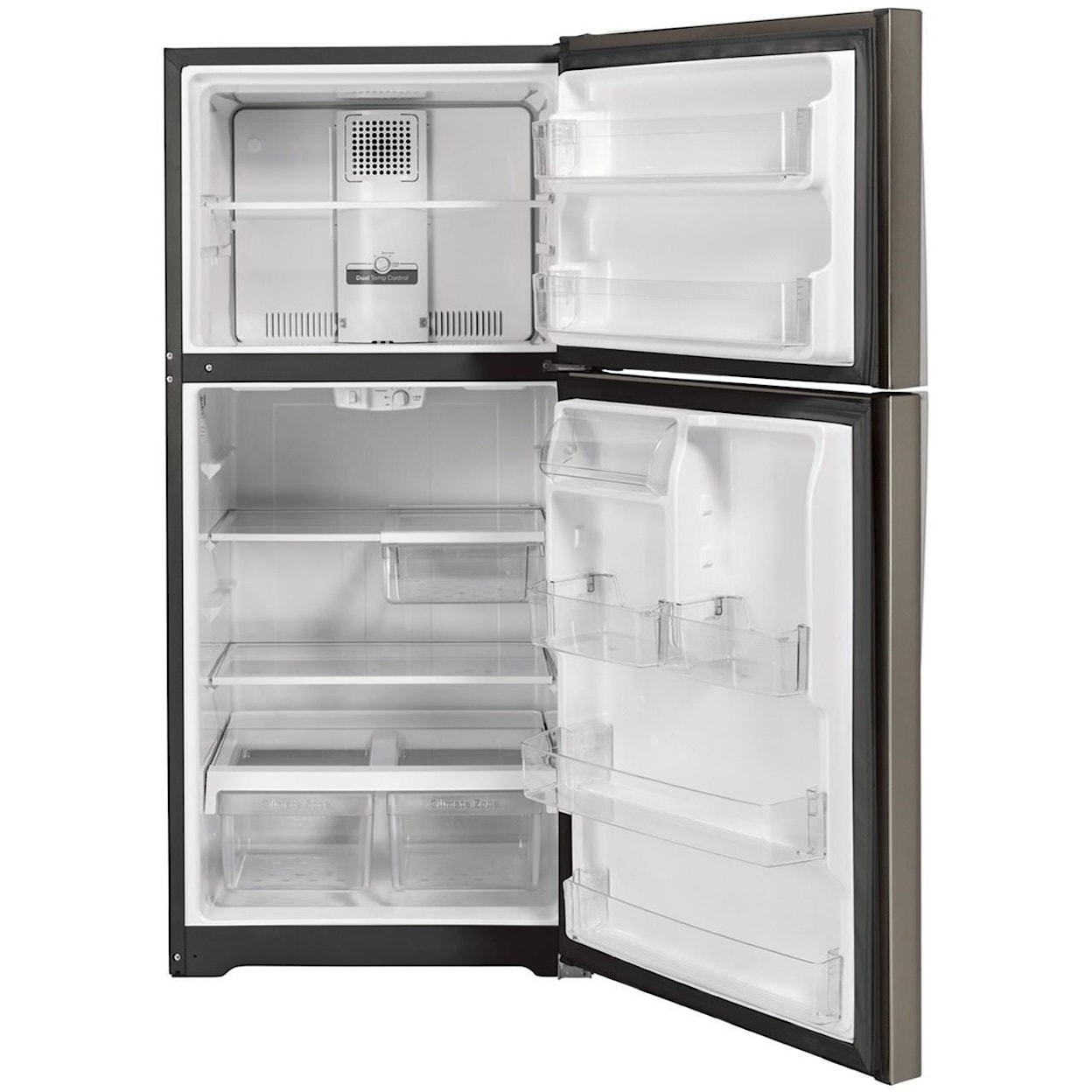 GE Appliances GE Top-Freezer Refrigerators GE® 19.2 Cu. Ft. Top-Freezer Refrigerator