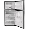 GE Appliances GE Top-Freezer Refrigerators GE® 19.2 Cu. Ft. Top-Freezer Refrigerator