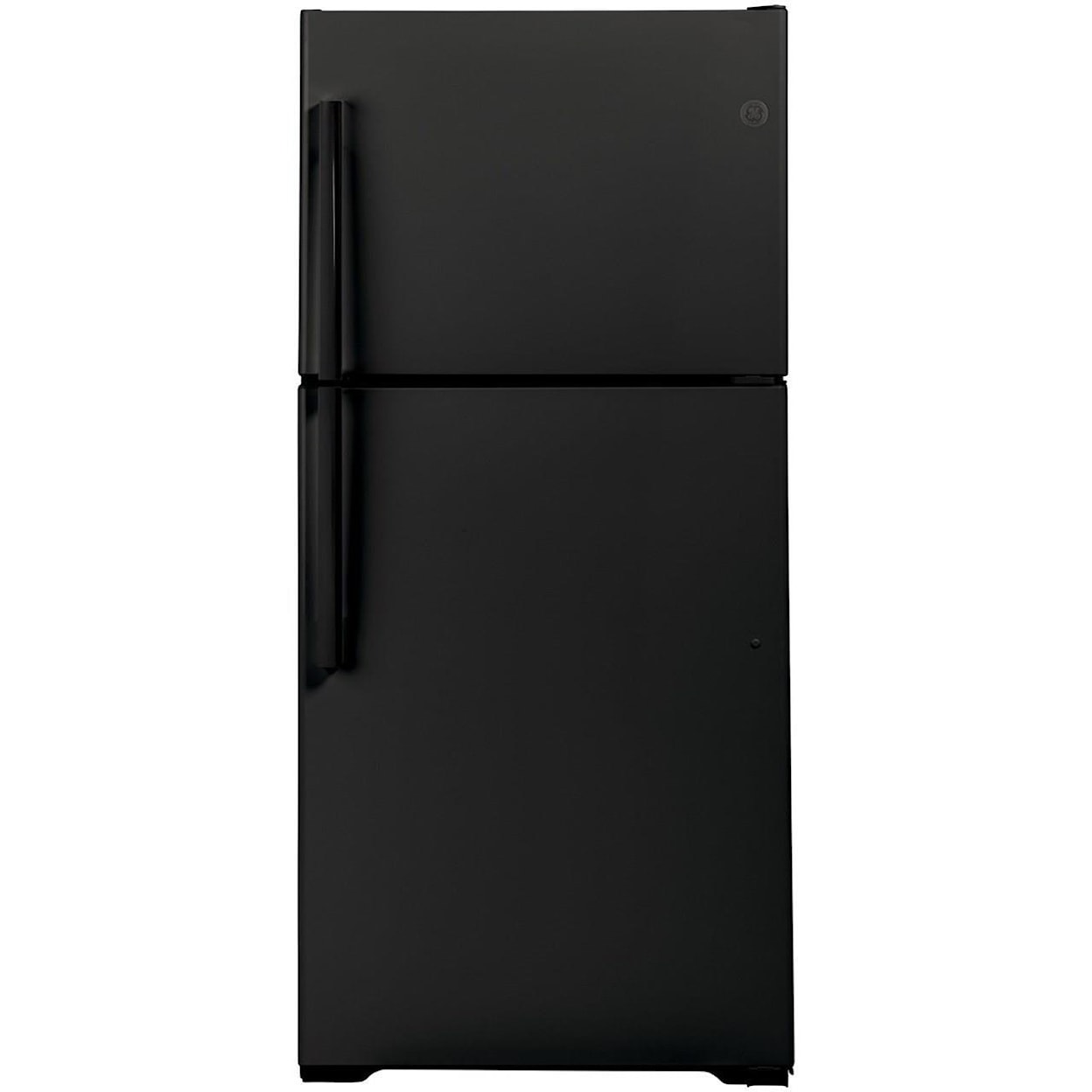 GE Appliances GE Top-Freezer Refrigerators GE® 21.9 Cu. Ft. Top-Freezer Refrigerator