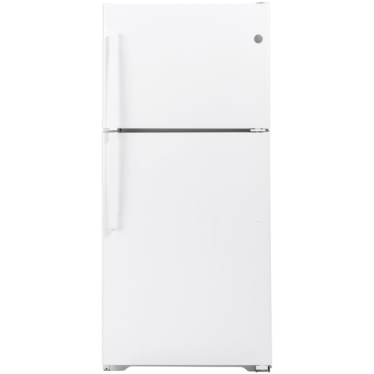 GE Appliances GE Top-Freezer Refrigerators GE® 21.9 Cu. Ft. Top-Freezer Refrigerator