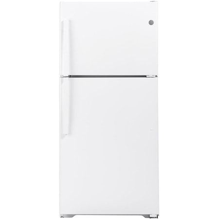 GE® 21.9 Cu. Ft. Refrigerator GTS22KGNRWW
