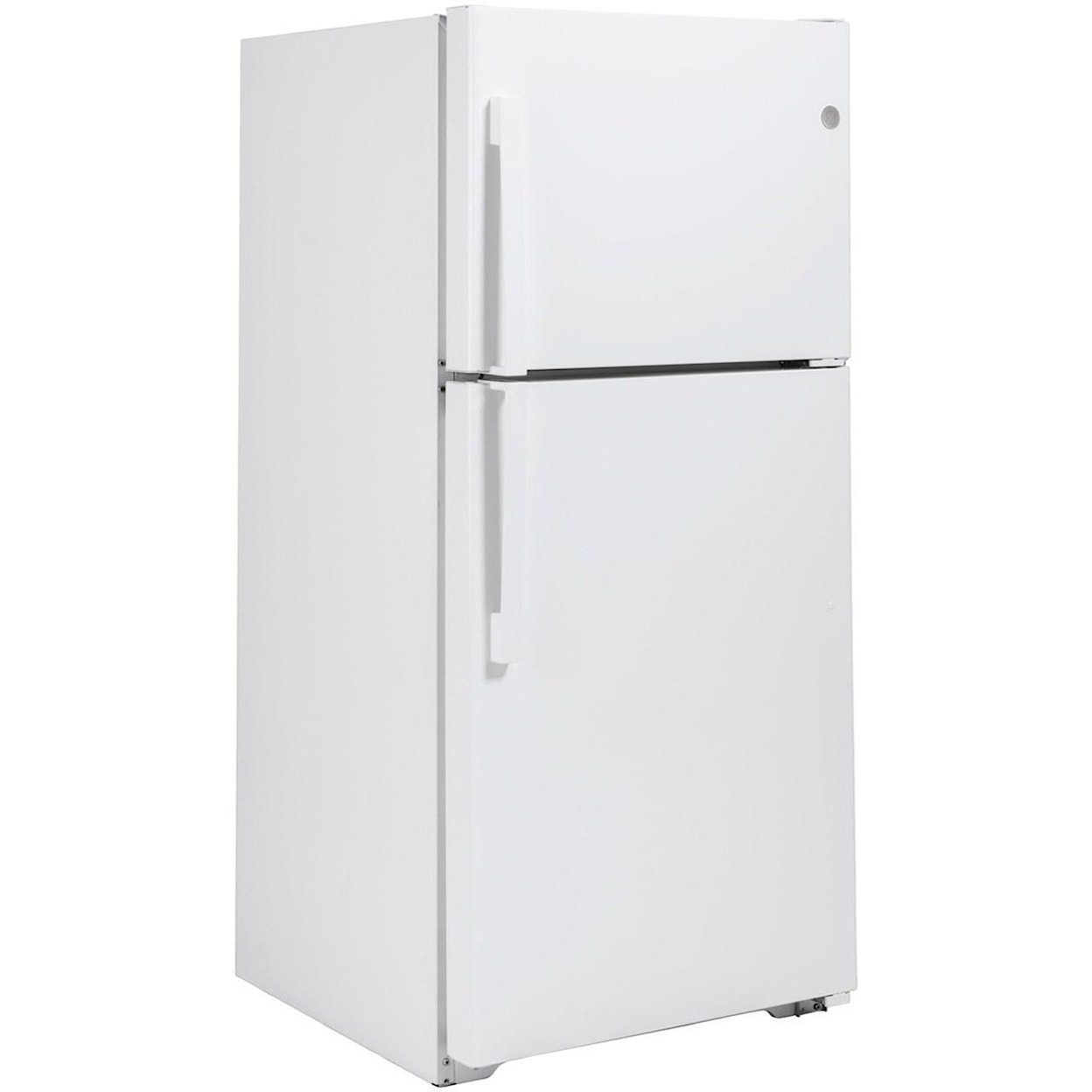GE Appliances GE Top-Freezer Refrigerators GE® 21.9 Cu. Ft. Top-Freezer Refrigerator