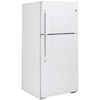 GE Appliances GE Top-Freezer Refrigerators GE® 21.9 Cu. Ft. Top-Freezer Refrigerator