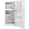 GE Appliances GE Top-Freezer Refrigerators GE® 21.9 Cu. Ft. Top-Freezer Refrigerator