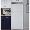 GE Appliances GE Top-Freezer Refrigerators GE® 21.9 Cu. Ft. Top-Freezer Refrigerator