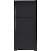 GE® 21.9 Cu. Ft. Top-Freezer Refrigerator