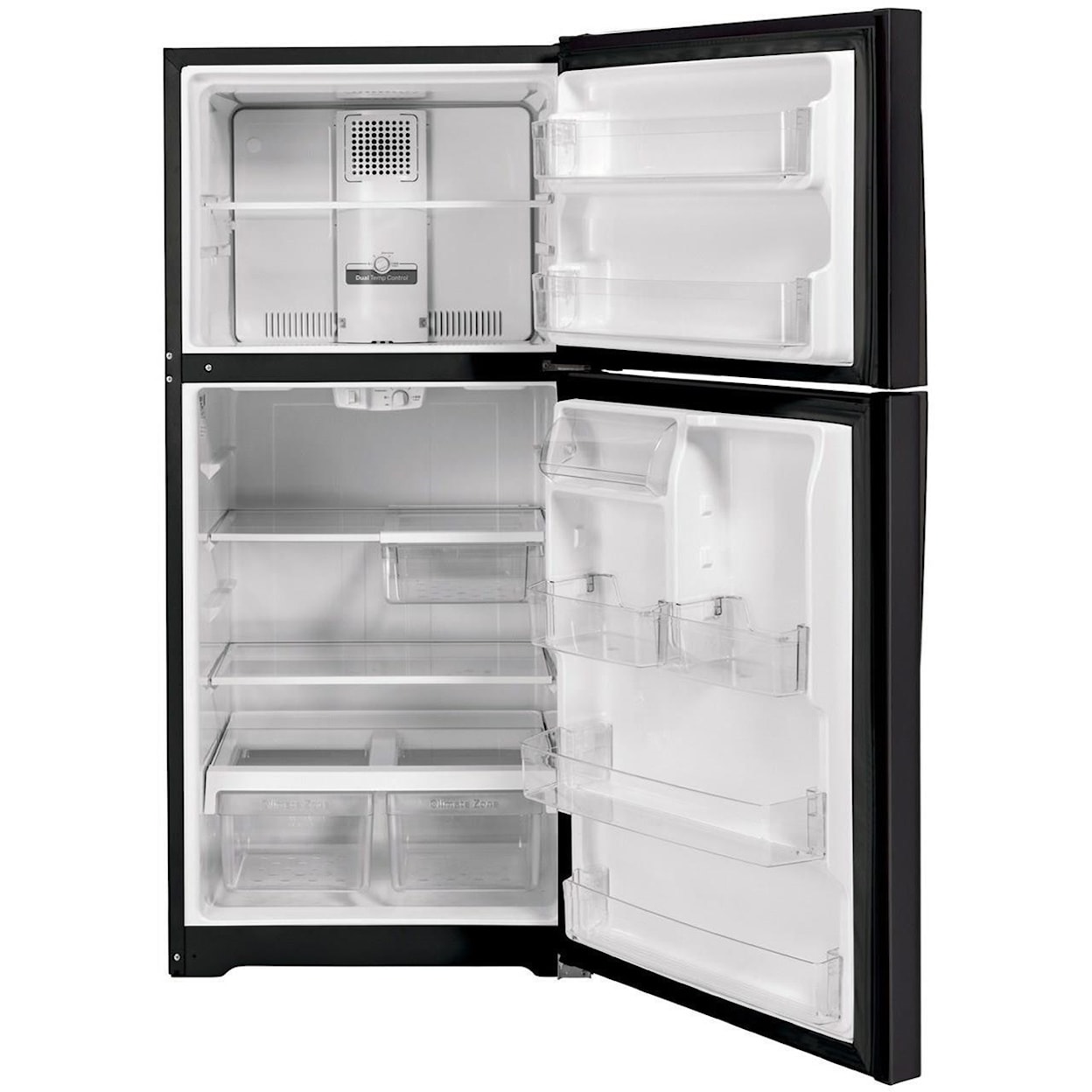 GE Appliances GE Top-Freezer Refrigerators GE® 21.9 Cu. Ft. Top-Freezer Refrigerator