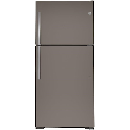 GE® 21.9 Cu. Ft. Top-Freezer Refrigerator