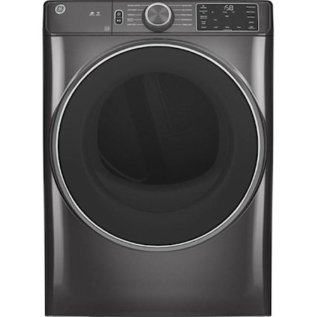 GE® 7.8 cu. ft. Capacity Electric Dryer