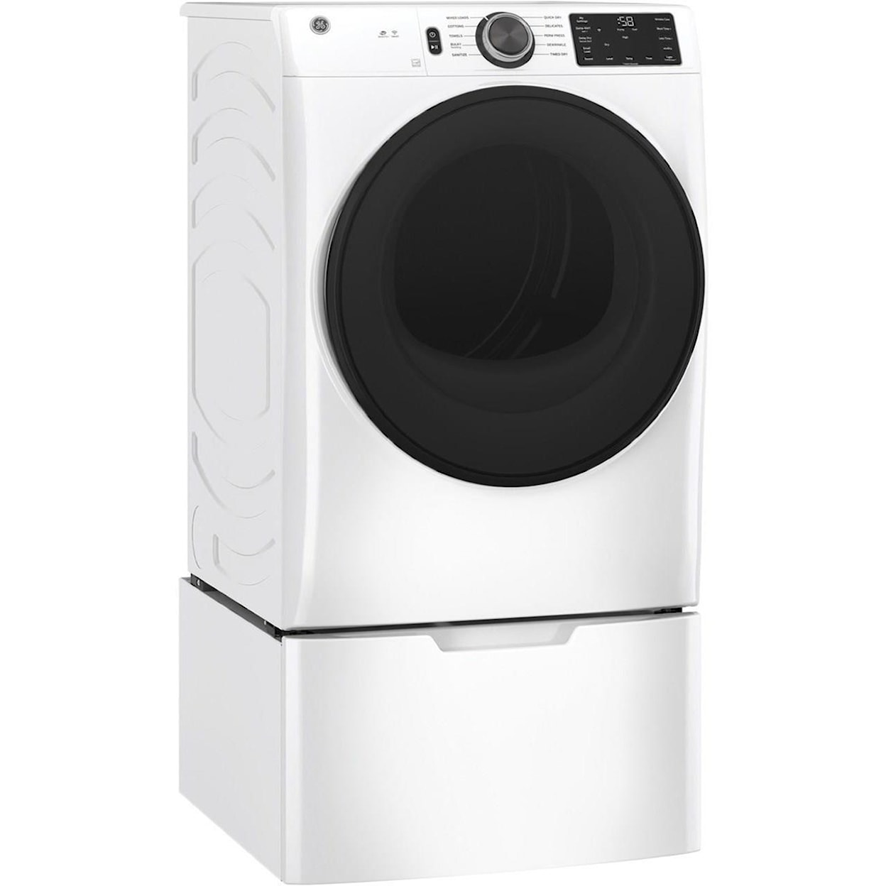 GE Appliances Home Laundry GE® 7.8 cu. ft. Capacity Electric Dryer