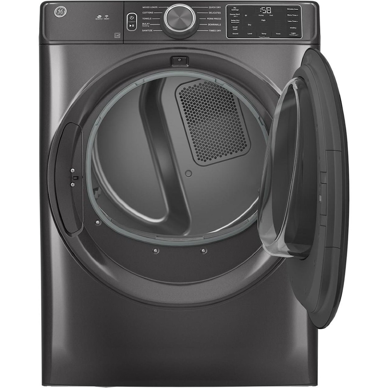 GE Appliances Home Laundry GE® 7.8 cu. ft. Capacity Smart Gas Dryer