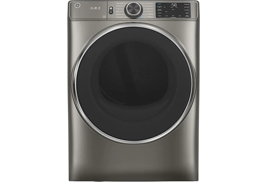 Home Laundry GE® 7.8 cu. ft. Capacity Electric Dryer by GE Appliances at VanDrie Home Furnishings