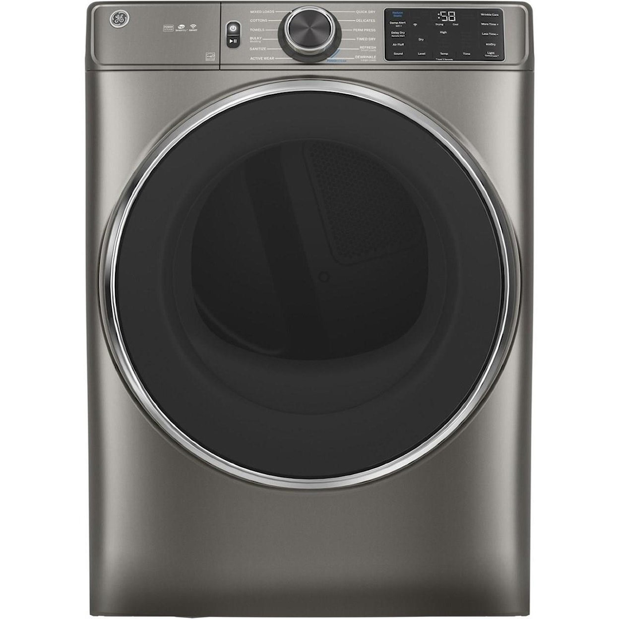 GE Appliances Home Laundry GE® 7.8 cu. ft. Capacity Electric Dryer