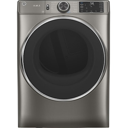 GE® 7.8 cu. ft. Capacity Electric Dryer