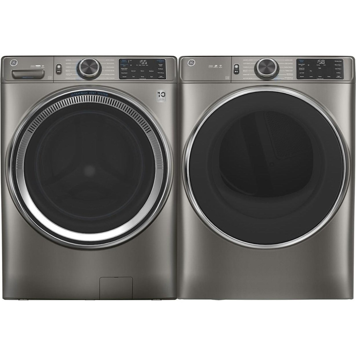 GE Appliances Home Laundry GE® 7.8 cu. ft. Capacity Electric Dryer