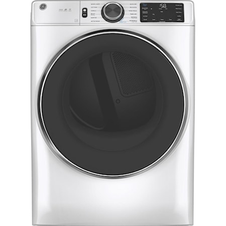 GE® 7.8 cu. ft. Capacity Electric Dryer