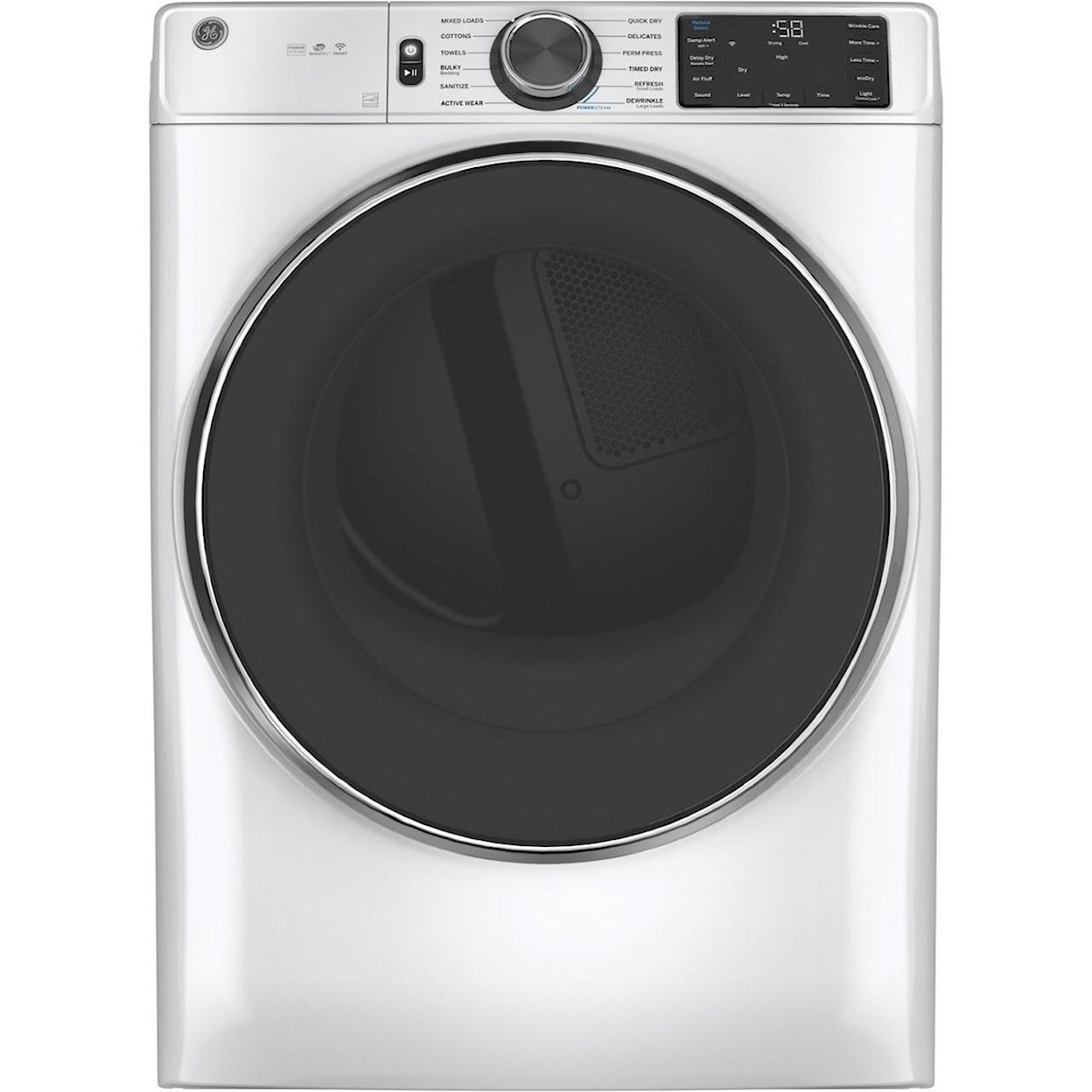 GE Appliances Home Laundry GE® 7.8 cu. ft. Capacity Gas Dryer