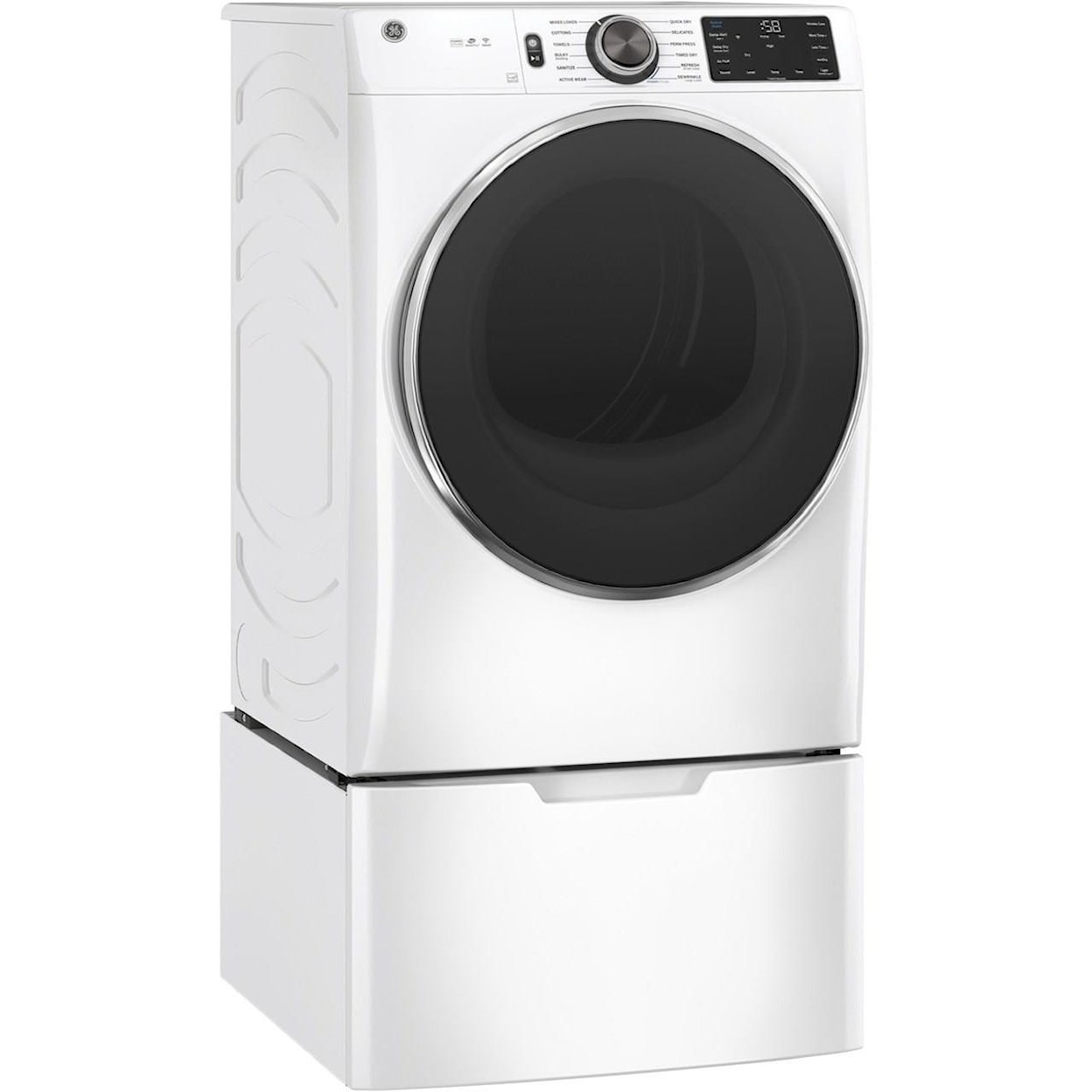 GE Appliances Home Laundry GE® 7.8 cu. ft. Capacity Gas Dryer