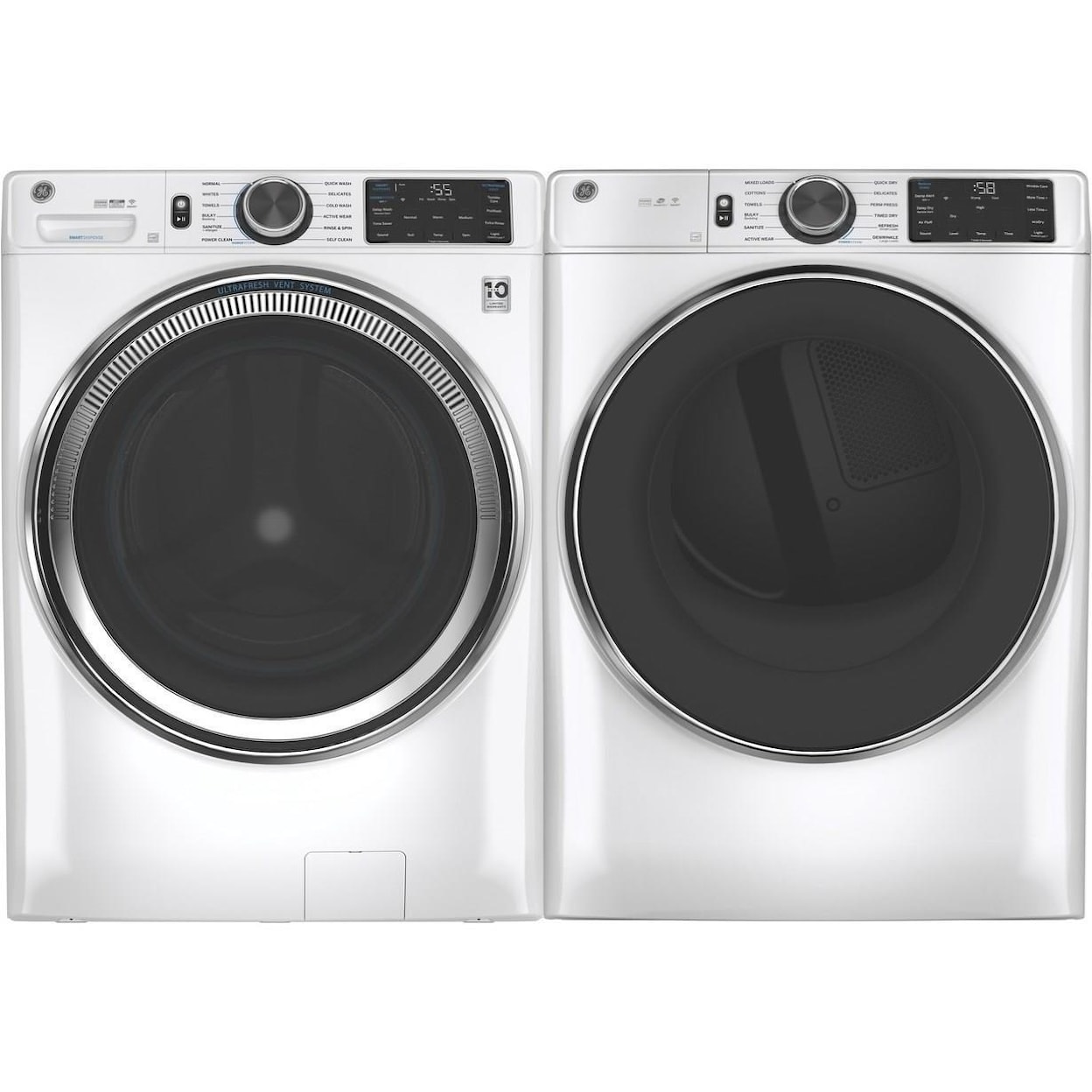 GE Appliances Home Laundry GE® 7.8 cu. ft. Capacity Gas Dryer