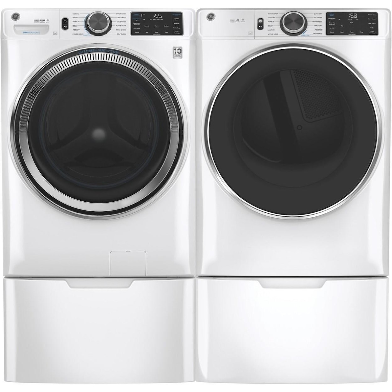 GE Appliances Home Laundry GE® 7.8 cu. ft. Capacity Gas Dryer