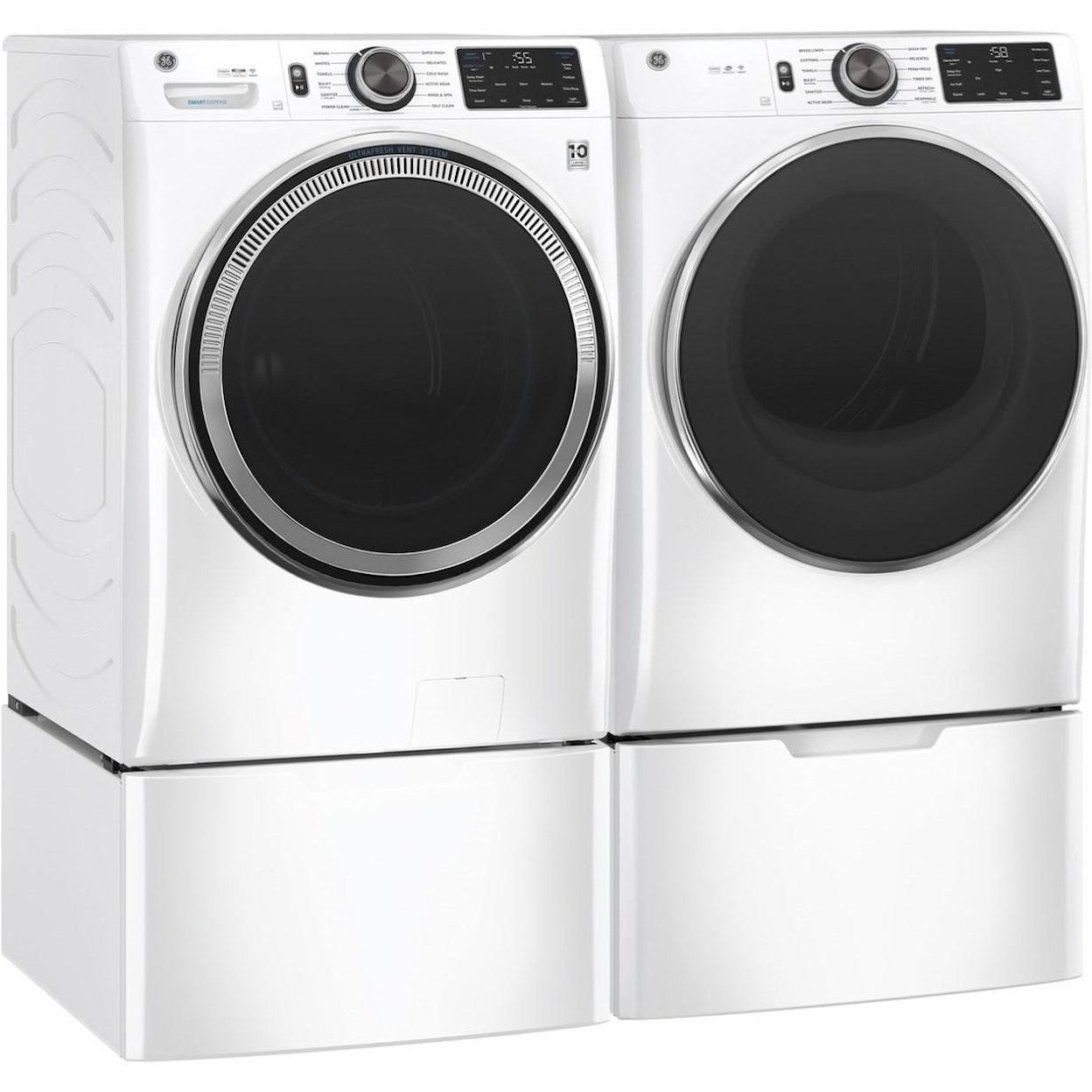 GE Appliances Home Laundry GE® 7.8 cu. ft. Capacity Gas Dryer