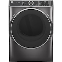 GE® 7.8 cu. ft. Capacity Smart Front Load Electric Dryer with Steam